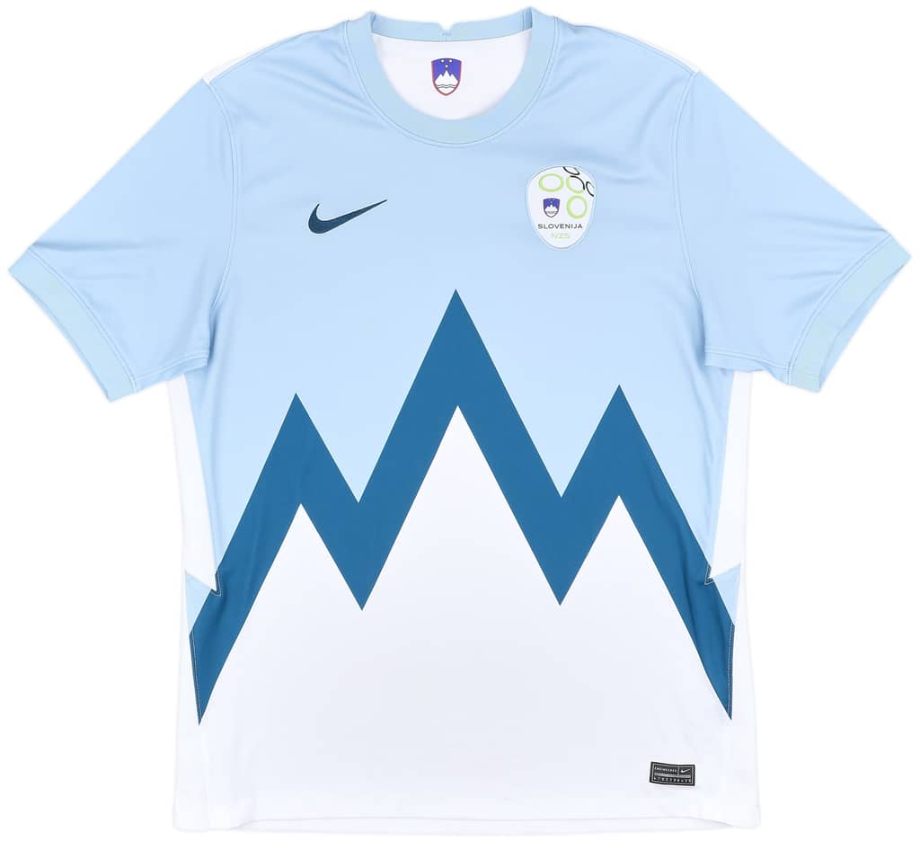 2020-21 Slovenia Home Shirt - 7/10 - (L)