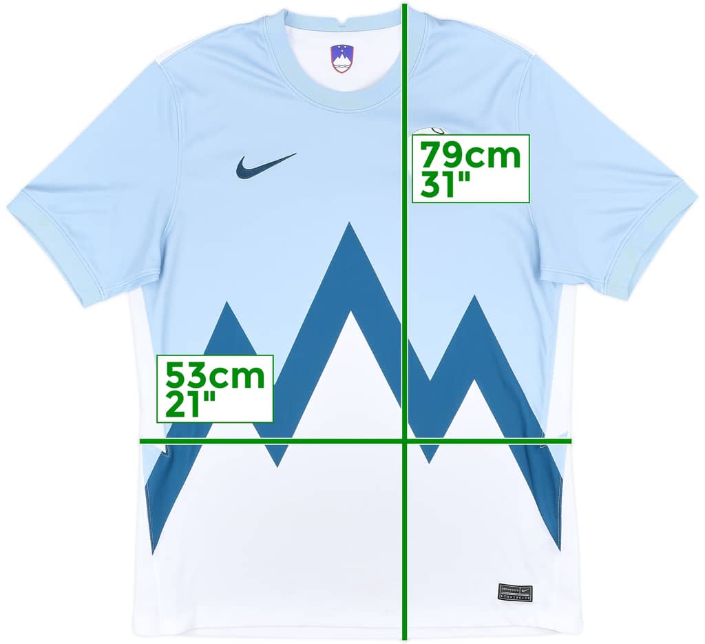 2020-21 Slovenia Home Shirt - 7/10 - (L)