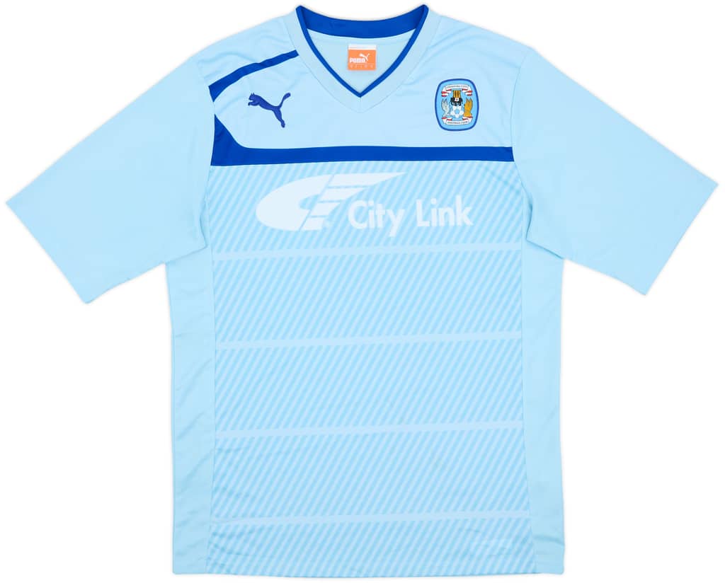 2012-13 Coventry Home Shirt - 8/10 - (L)
