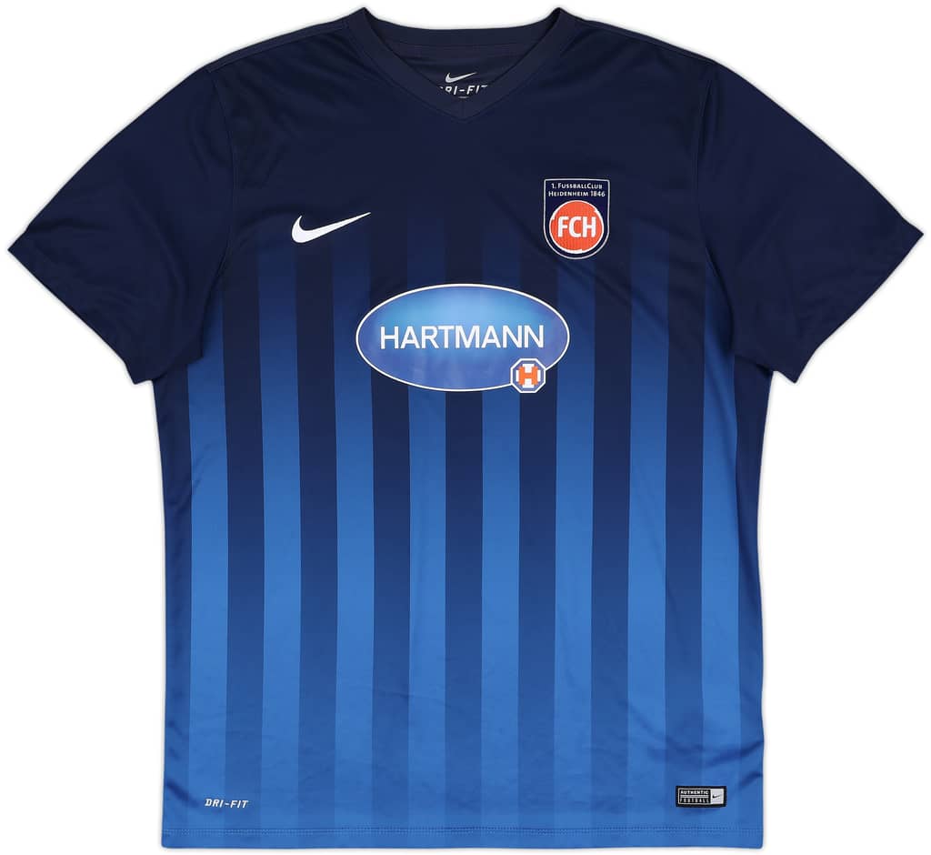 2016-17 Heidenheim Home Shirt - 8/10 - (XL)