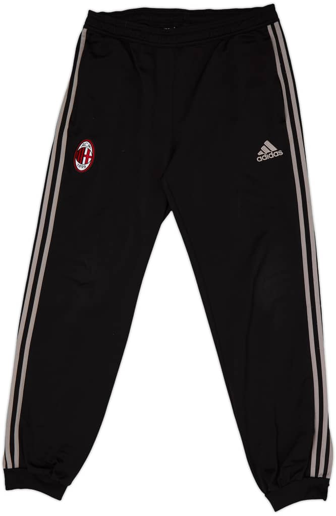 2015-16 AC Milan adidas Track Pants/Bottoms - 7/10 - (L)