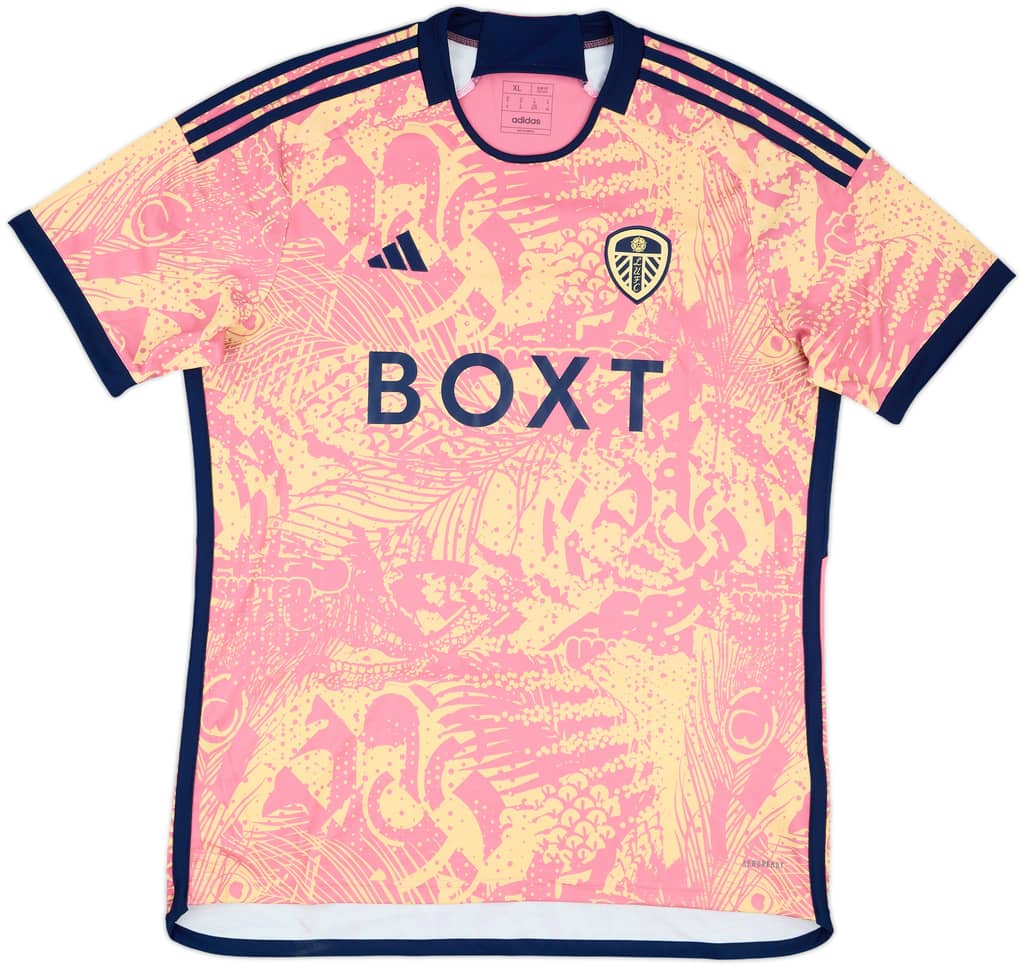 2023-24 Leeds United Third Shirt - 10/10 - (XL)