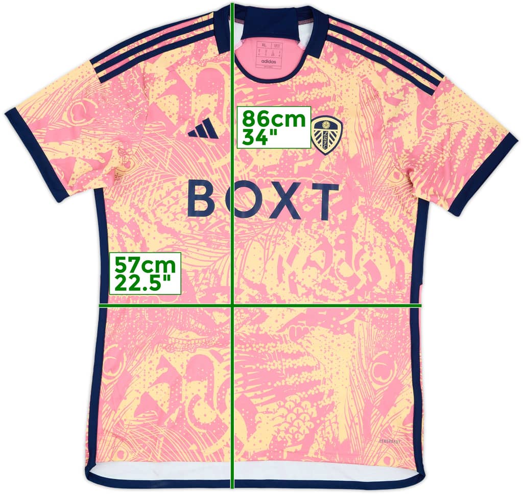 2023-24 Leeds United Third Shirt - 10/10 - (XL)