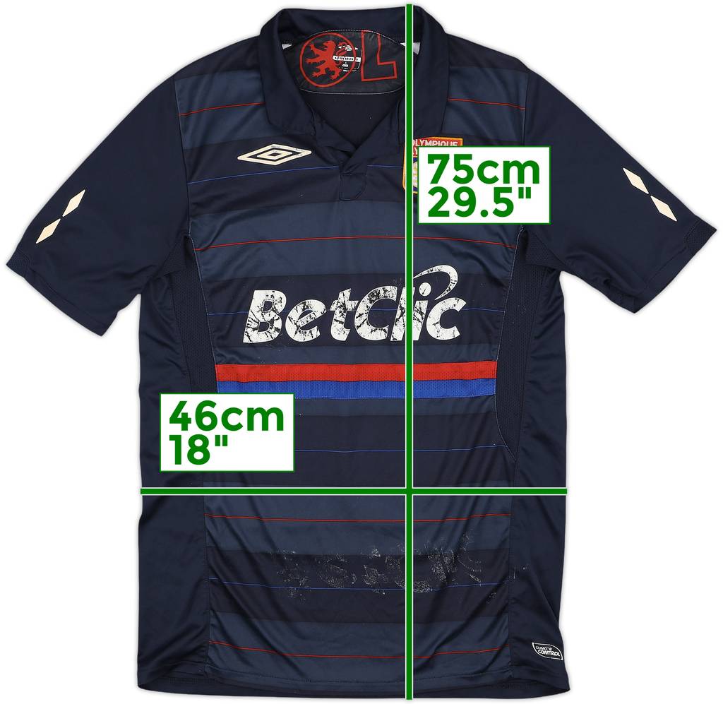 2009-10 Lyon European Shirt - 4/10 - (S)