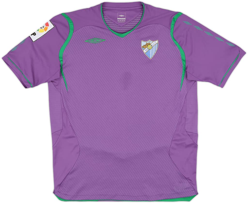 2008-09 Malaga Away Shirt - 6/10 - (L)