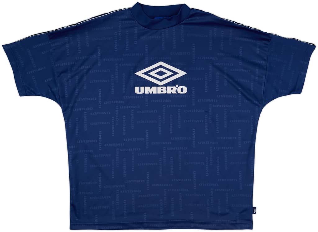 1996-98 Umbro Training Shirt - 9/10 - (XL)