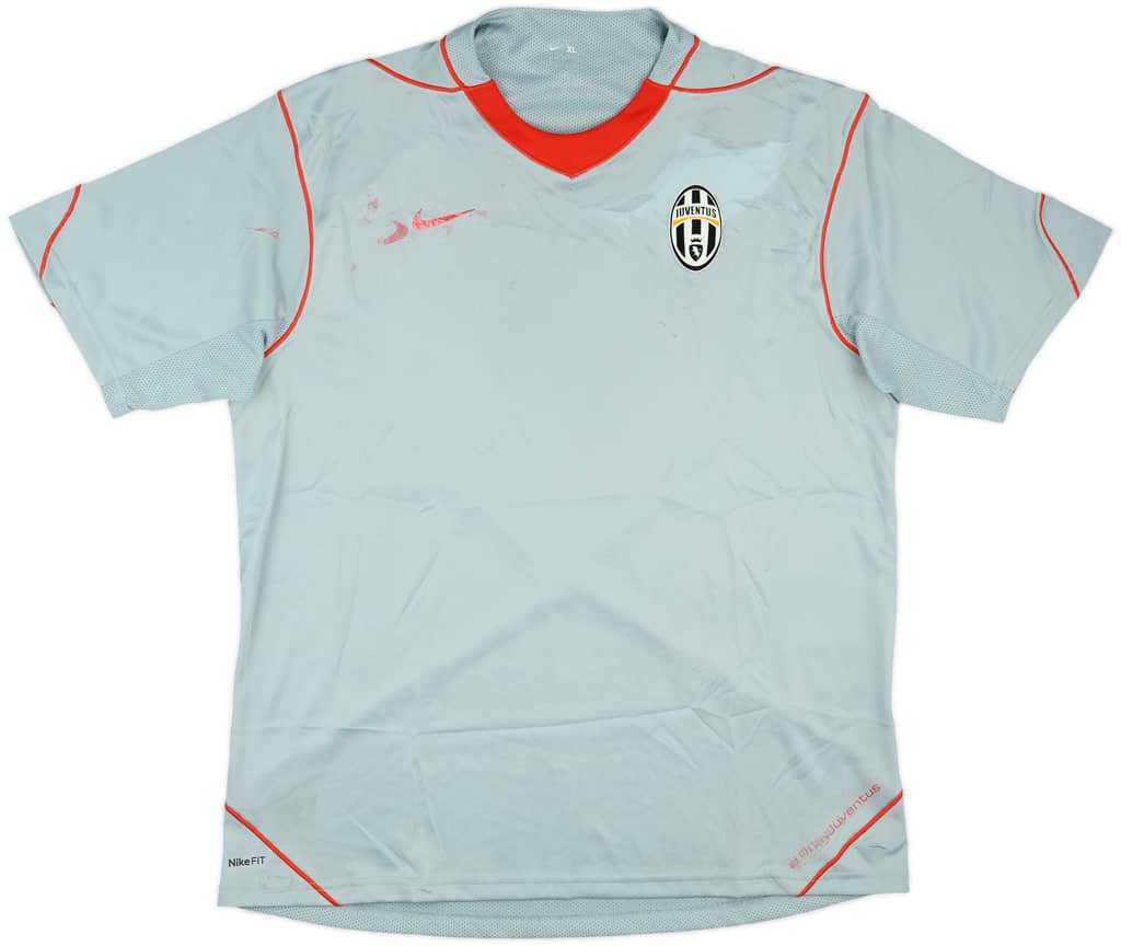 2007-08 Juventus Nike Training Shirt - 4/10 - (XL)