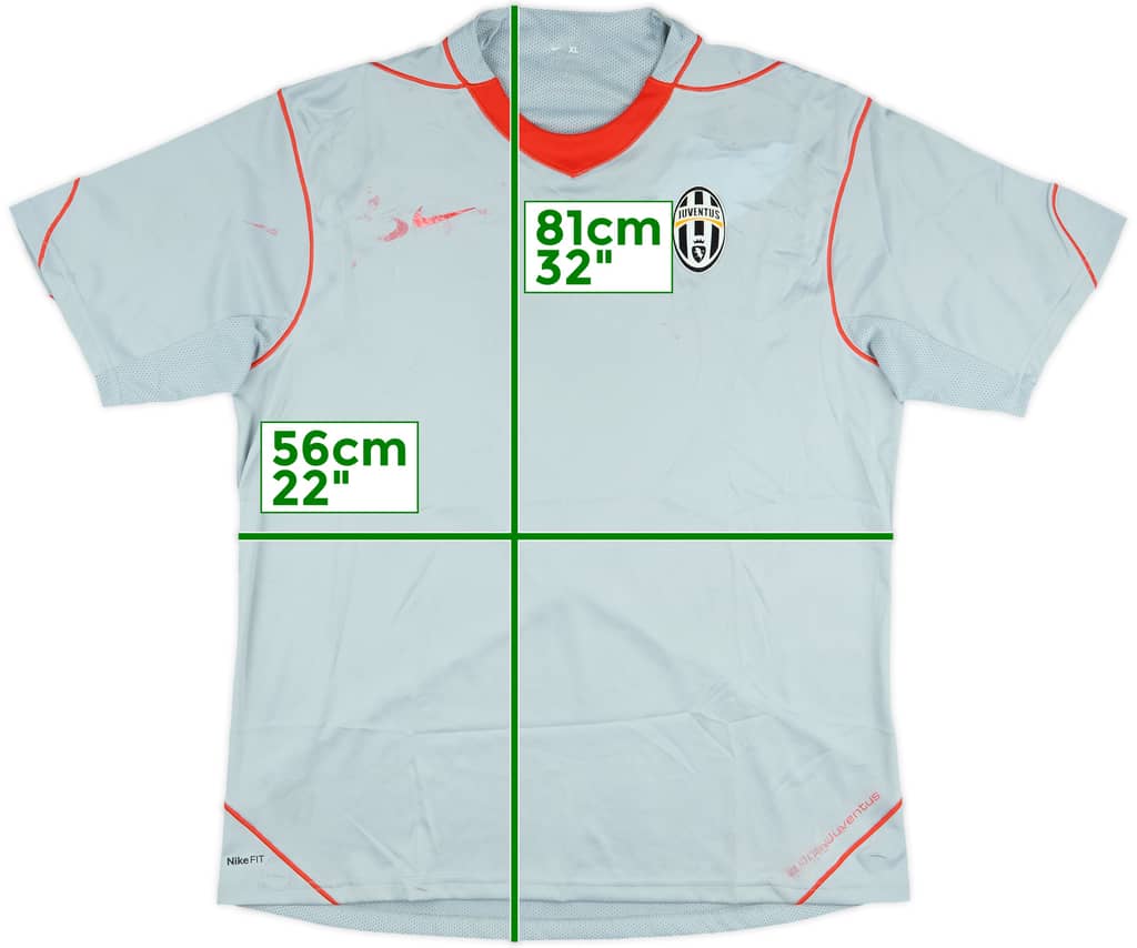 2007-08 Juventus Nike Training Shirt - 4/10 - (XL)