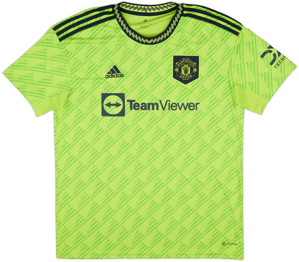 2022-23 Manchester United Third Shirt B.Fernandes #8 - 6/10 - (S)