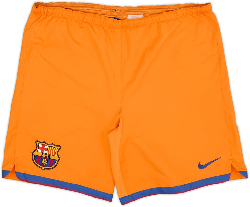 2006-07 Barcelona Away Shorts - 5/10 - (M)