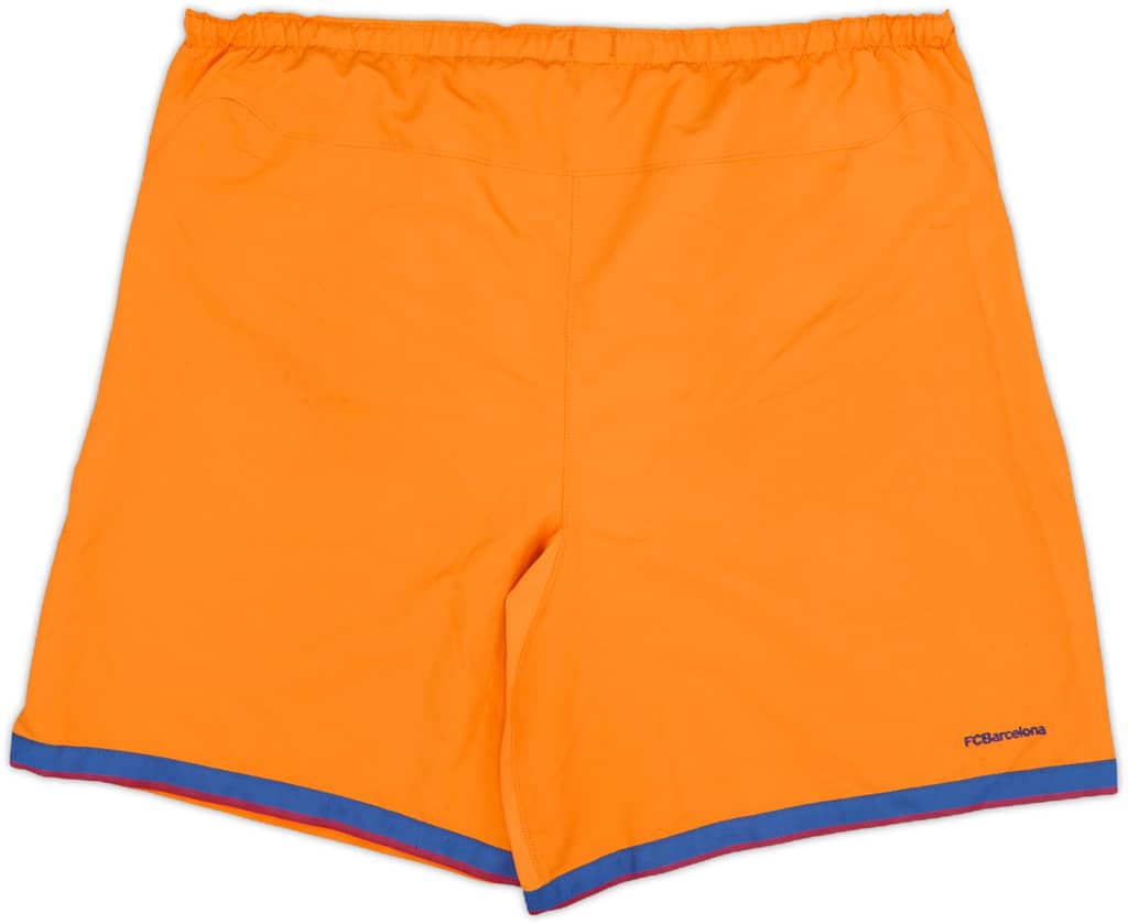 2006-07 Barcelona Away Shorts - 5/10 - (M)