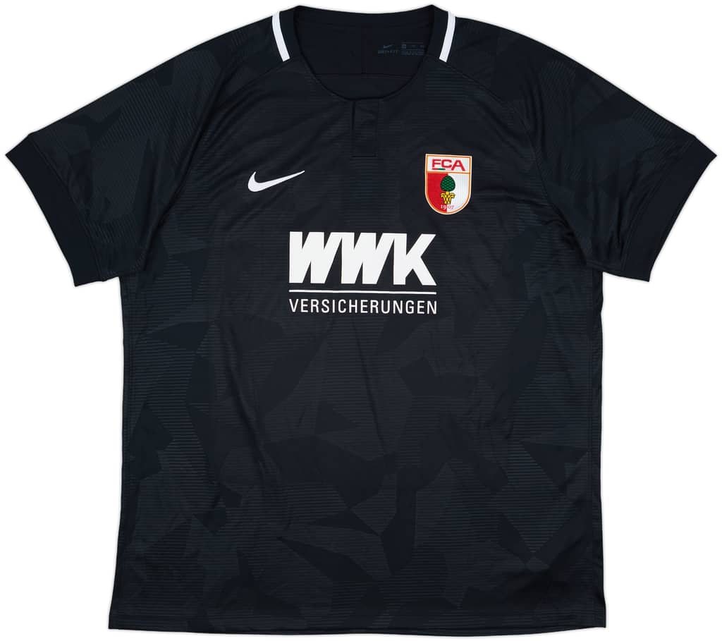 2018-19 Augsburg Third Shirt - 10/10 - (XXL)