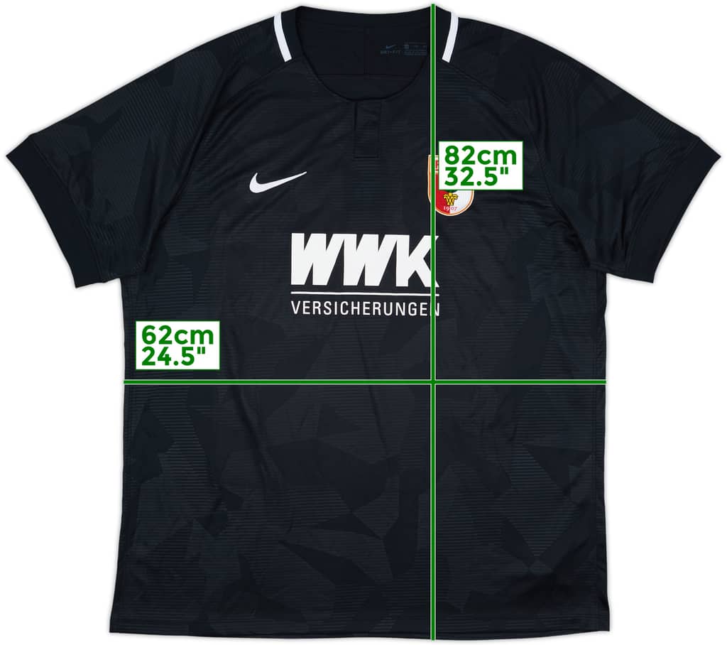 2018-19 Augsburg Third Shirt - 10/10 - (XXL)