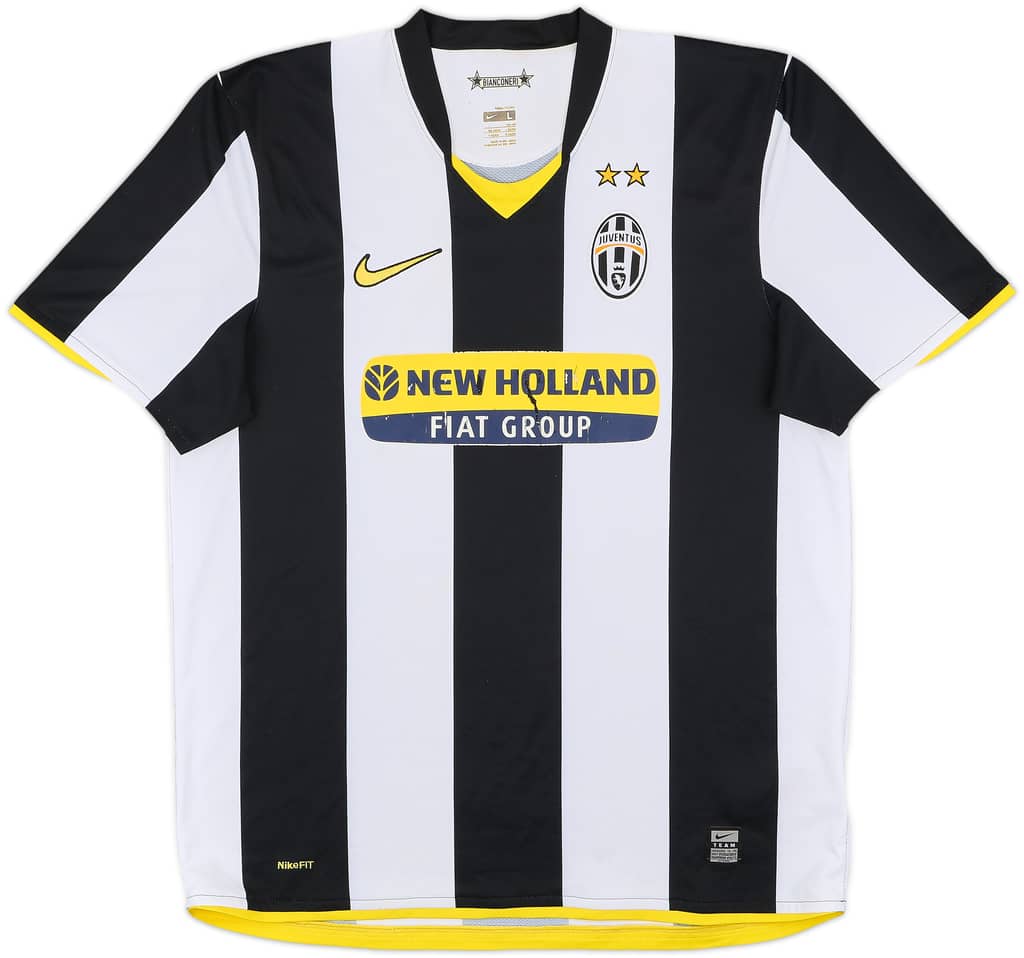 2008-09 Juventus Home Shirt - 5/10 - (L)