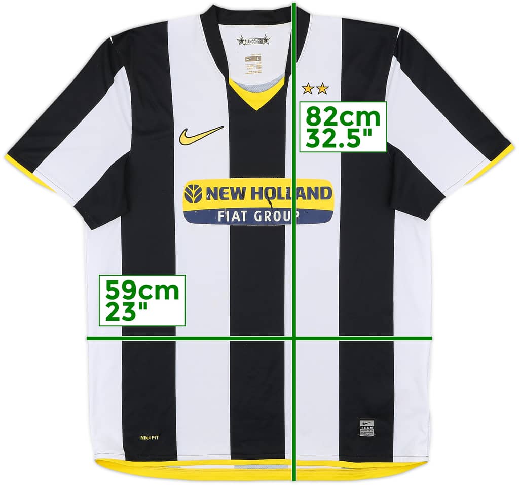 2008-09 Juventus Home Shirt - 5/10 - (L)
