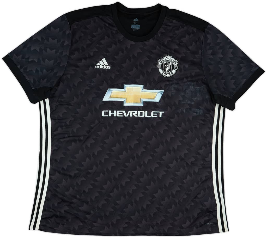 2017-18 Manchester United Away Shirt - 5/10 - (XXL)