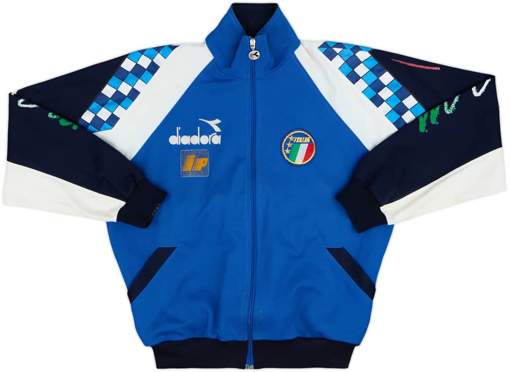 1990 Italy Diadora Track Jacket - 6/10 - (L)