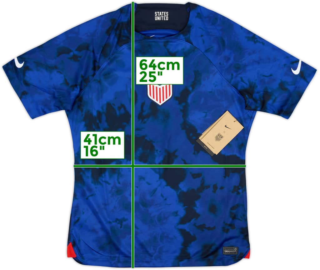 2022-23 USA Women's Away Shirt (Women's M)