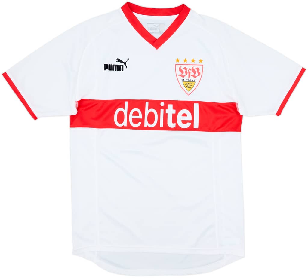 2003-04 Stuttgart Home Shirt - 8/10 - (M)
