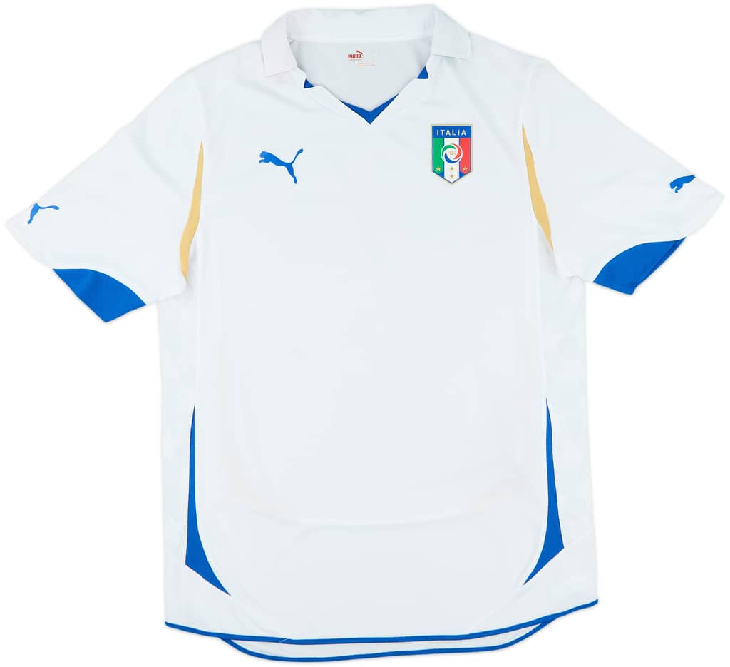 2010-12 Italy Away Shirt - 10/10 - (L)
