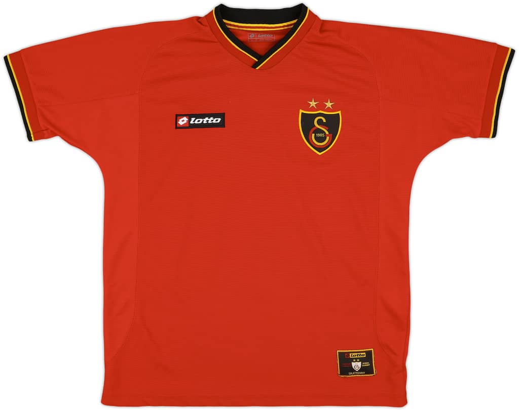 2001-02 Galatasaray Third Shirt - 9/10 - (L)