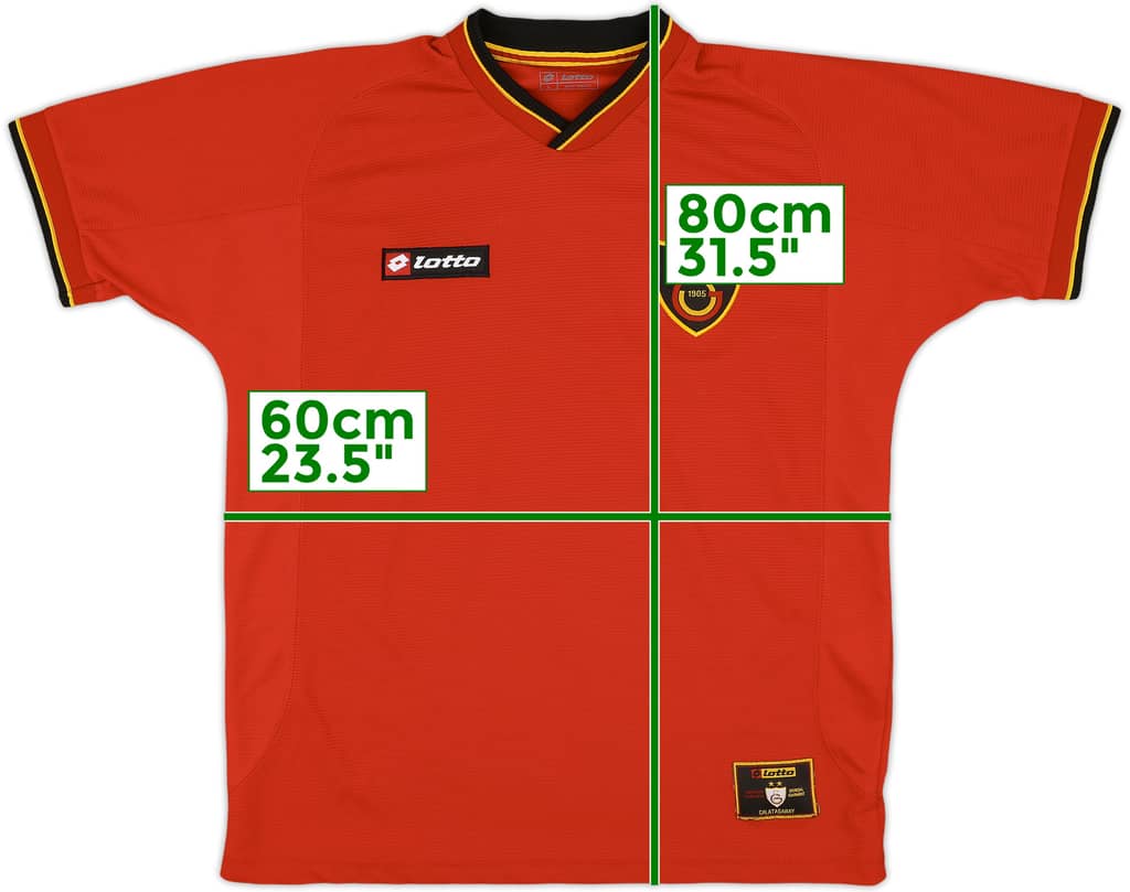2001-02 Galatasaray Third Shirt - 9/10 - (L)