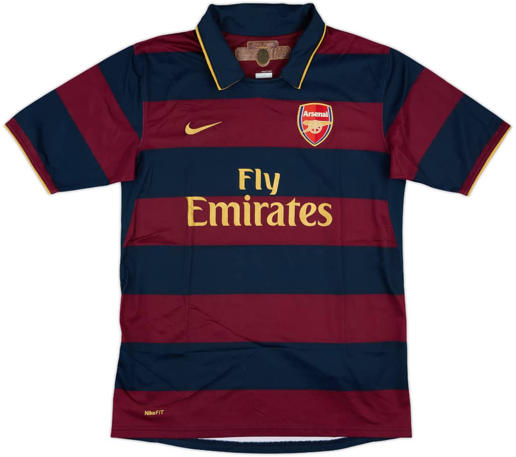 2007-08 Arsenal Third Shirt - 7/10 - (XL.Boys)