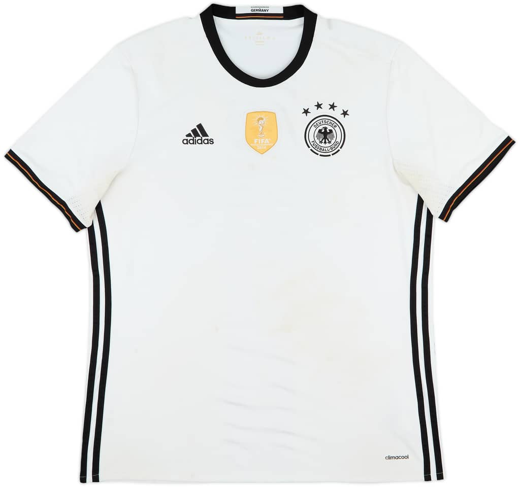 2015-16 Germany Home Shirt - 5/10 - (XL)