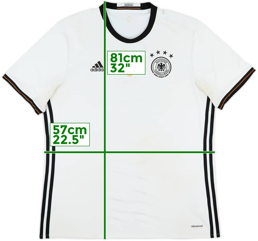 2015-16 Germany Home Shirt - 5/10 - (XL)
