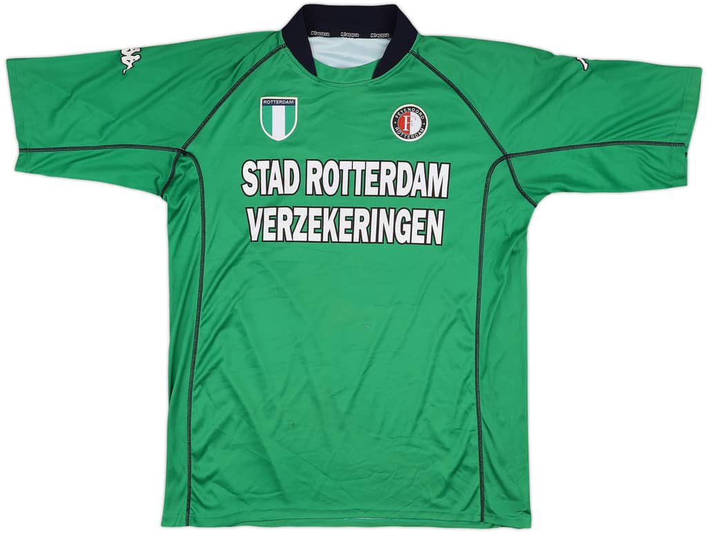 2002-03 Feyenoord Away Shirt - 8/10 - (3XL)