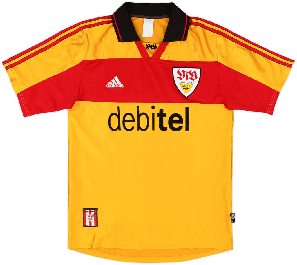 2000-01 Stuttgart Away Shirt - 8/10 - (S)