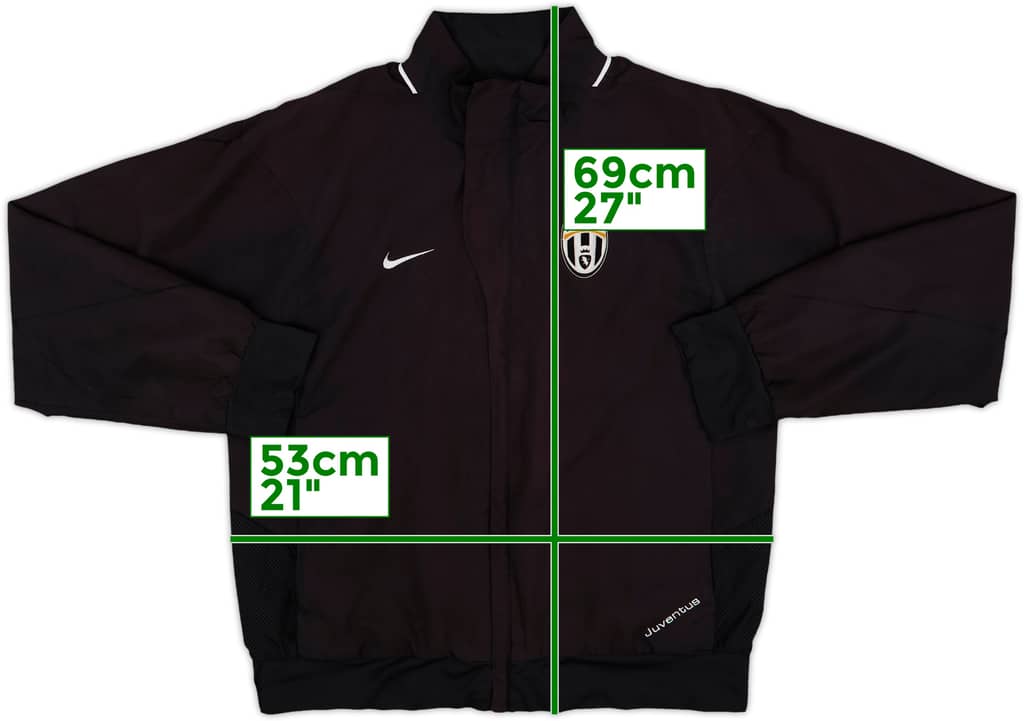 2006-07 Juventus Nike Track Jacket - 6/10 - (M)