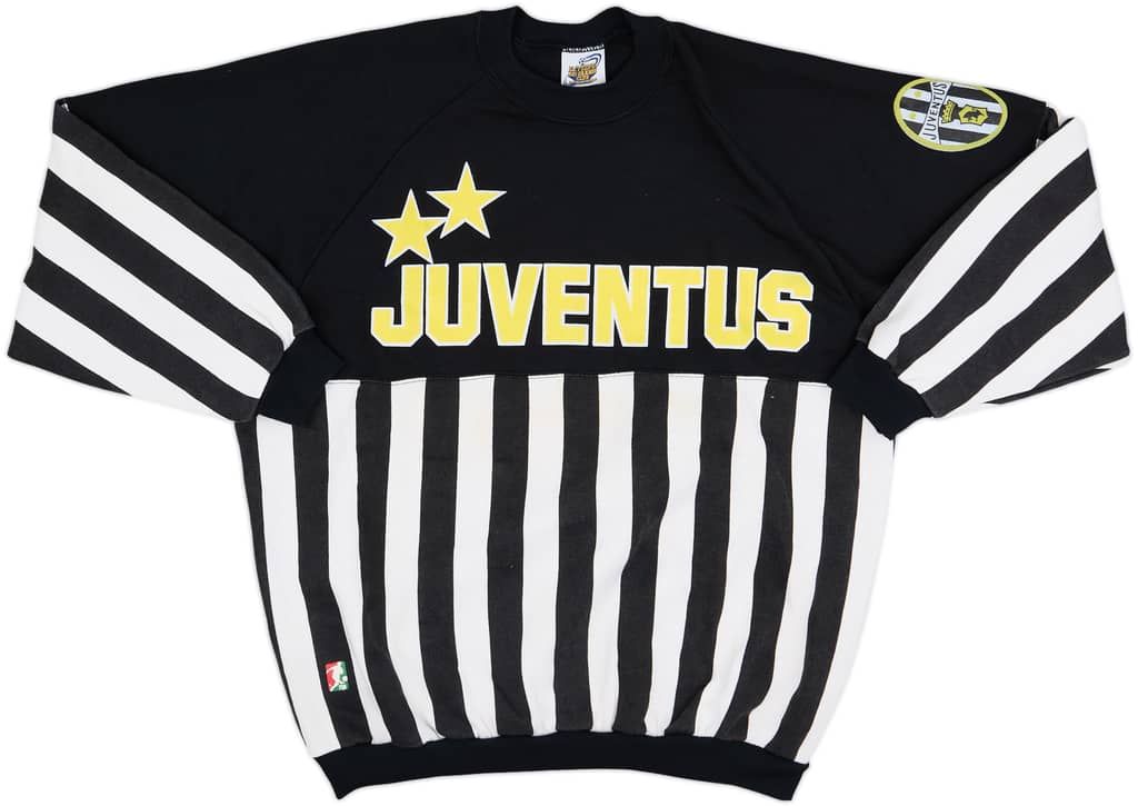 1990-91 Juventus Le Felpe Dei Grandi Sweat Top - 8/10 - (L)