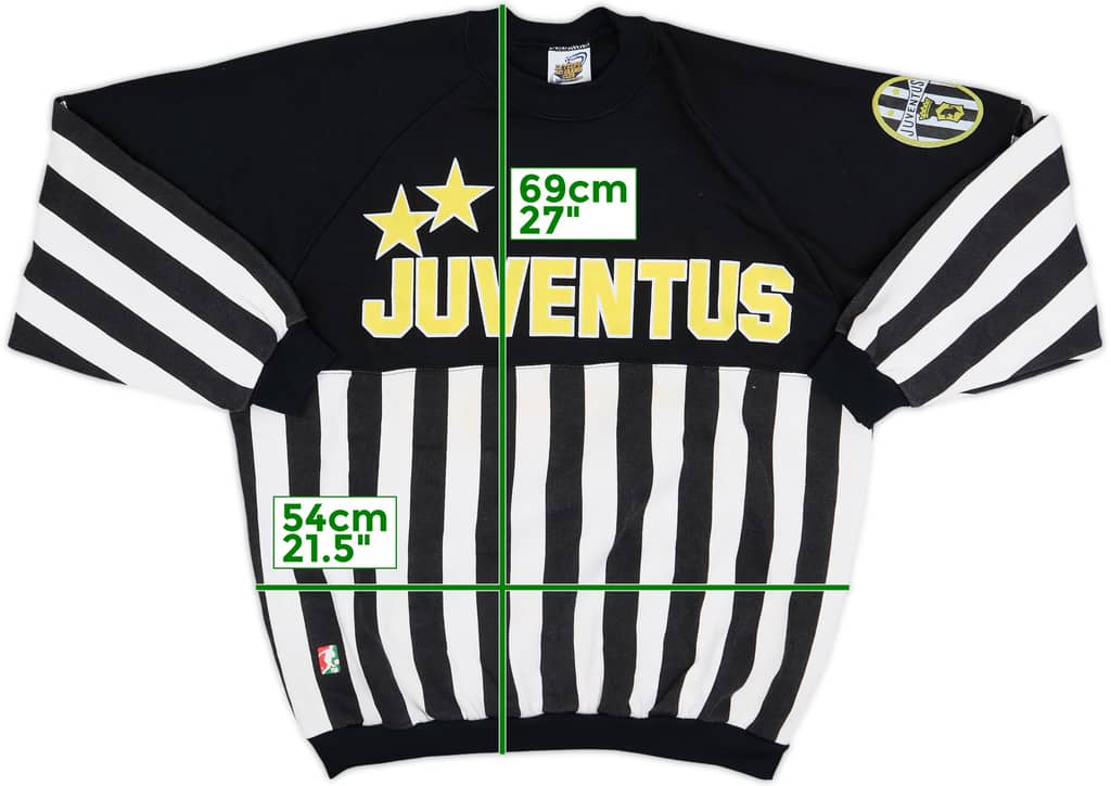 1990-91 Juventus Le Felpe Dei Grandi Sweat Top - 8/10 - (L)