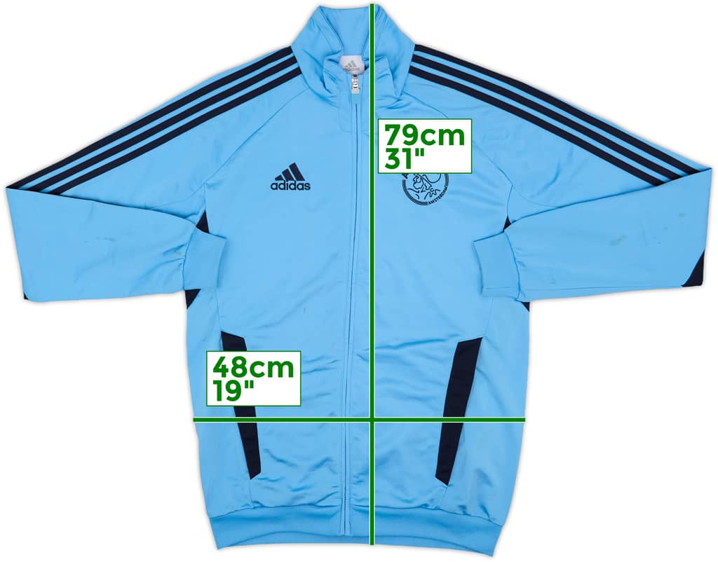 2011-12 Ajax adidas Track Jacket - 8/10 - (M)