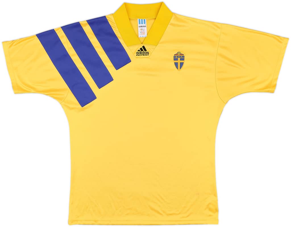 1992-94 Sweden Home Shirt - 6/10 - (L)