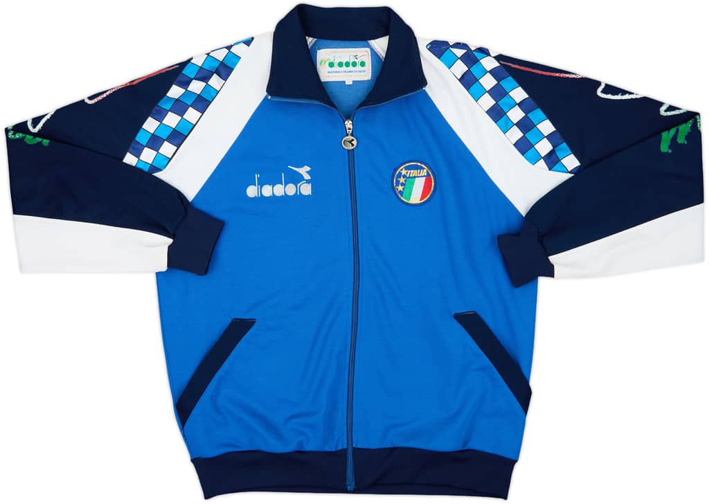1990 Italy Diadora Track Jacket - 6/10 - (XL)