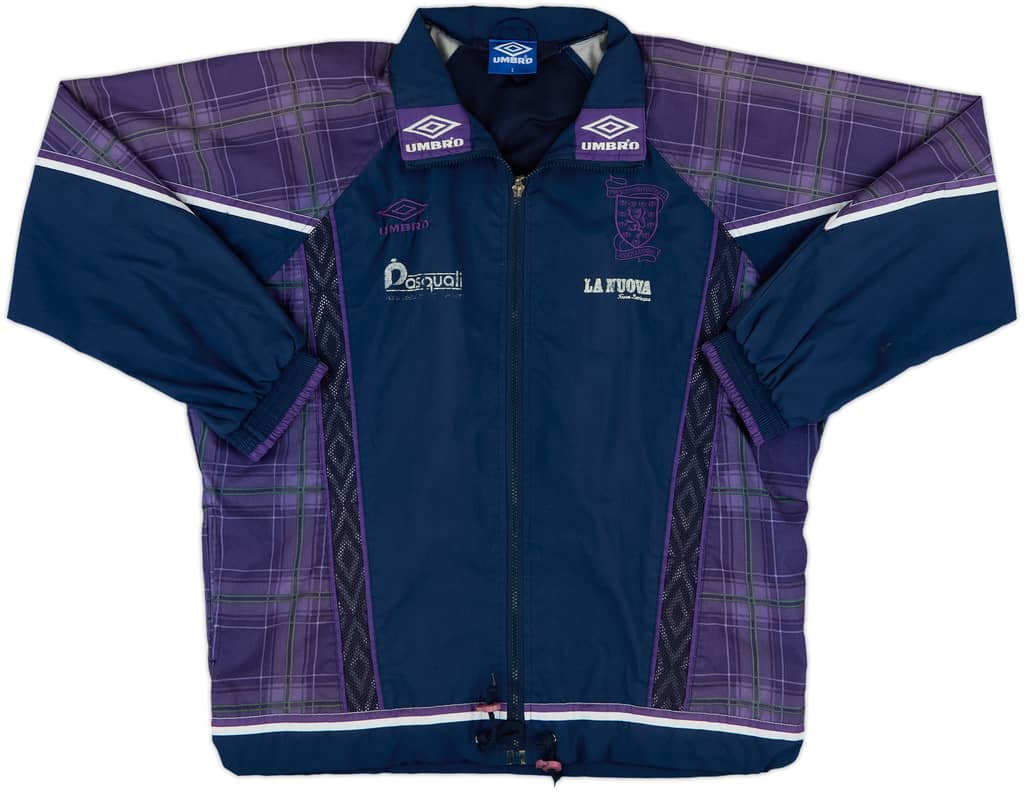 1994-96 Scotland Umbro Track Jacket - 7/10 - (S)
