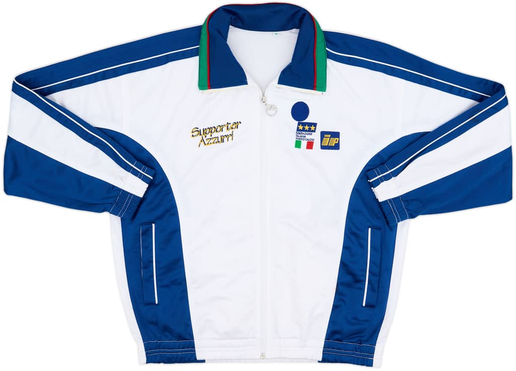 1994 Italy Diadora 'Supporter Azzurri' Track Jacket - 7/10 - (M)