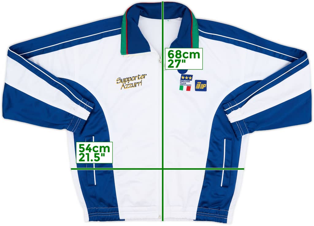 1994 Italy Diadora 'Supporter Azzurri' Track Jacket - 7/10 - (M)