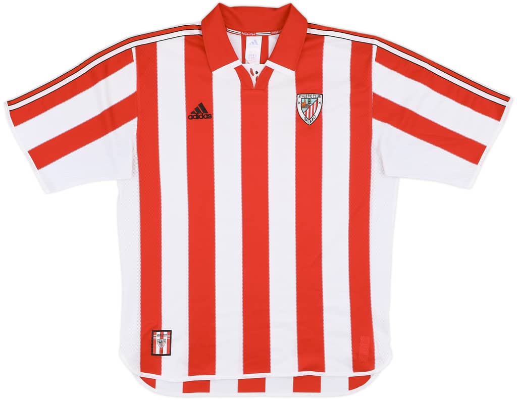 1999-01 Athletic Bilbao Home Shirt - 8/10 - (XL)