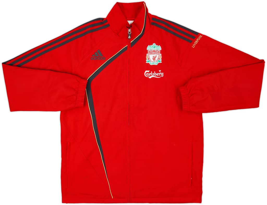 2009-10 Liverpool adidas Track Jacket - 10/10 - (M)