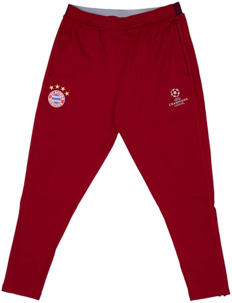 2016-17 Bayern Munich adidas CL Track Pants/Bottoms - 9/10 - (L)