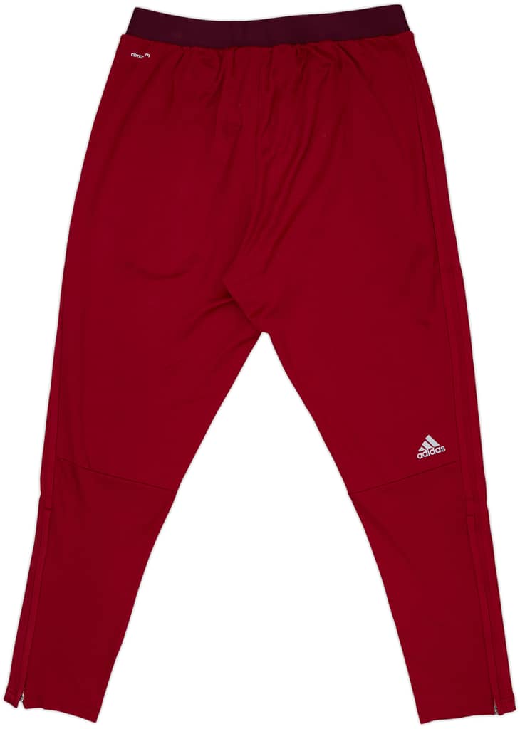2016-17 Bayern Munich adidas CL Track Pants/Bottoms - 9/10 - (L)
