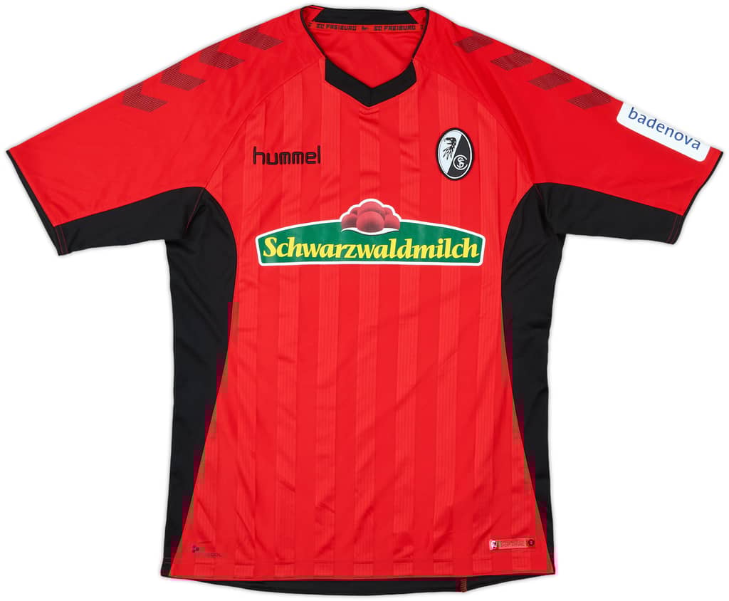 2018-19 Freiburg Home Shirt - 9/10 - (M)