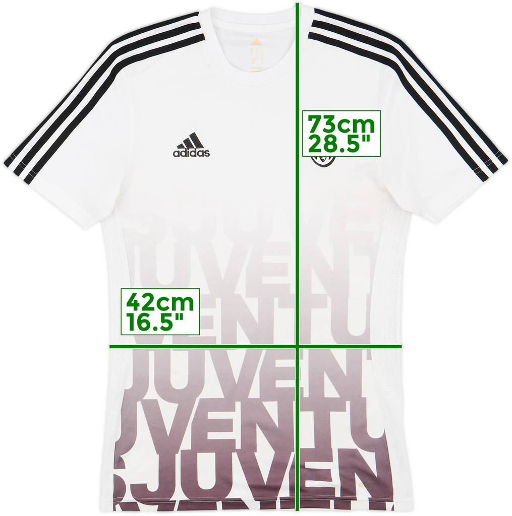 2015-16 Juventus adizero Training Shirt - 6/10 - (S)