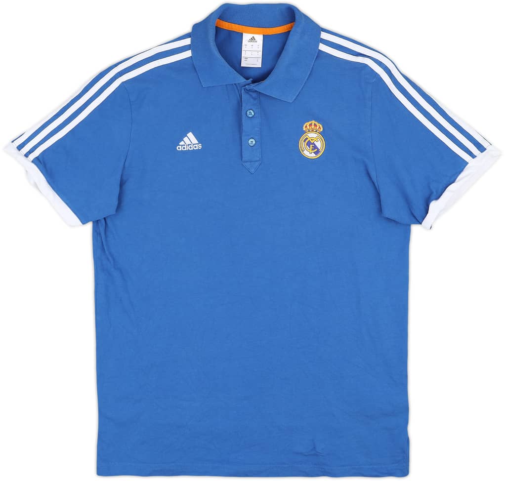 2013-14 Real Madrid adidas Polo Shirt - 9/10 - (S)