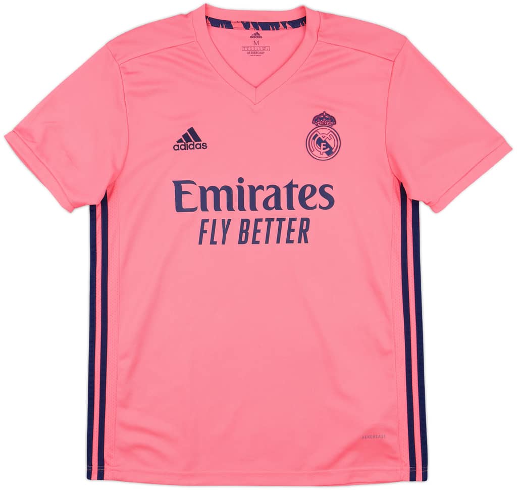 2020-21 Real Madrid Away Shirt - 9/10 - (M)