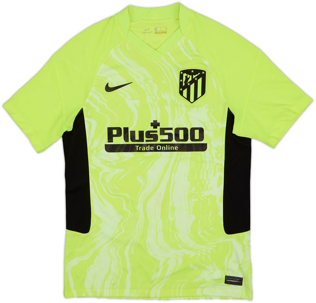 2020-21 Atletico Madrid Third Shirt - 8/10 - (S)
