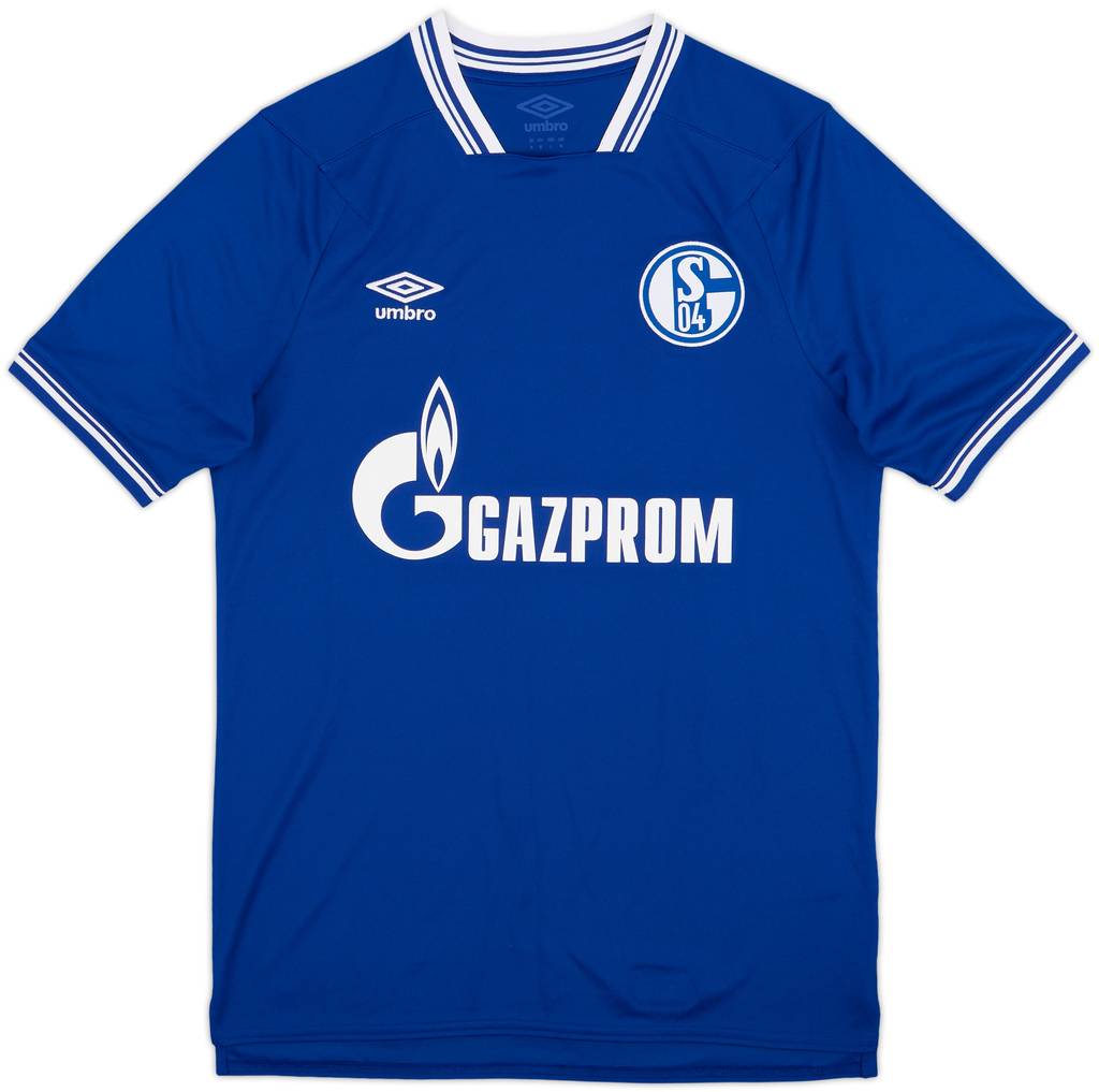 2020-21 Schalke Home Shirt - 10/10 - (M)
